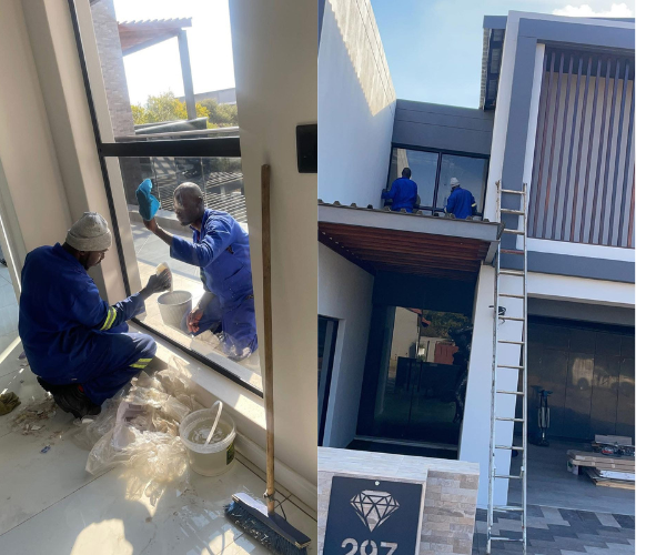 Net Pro Group professional cleaning team