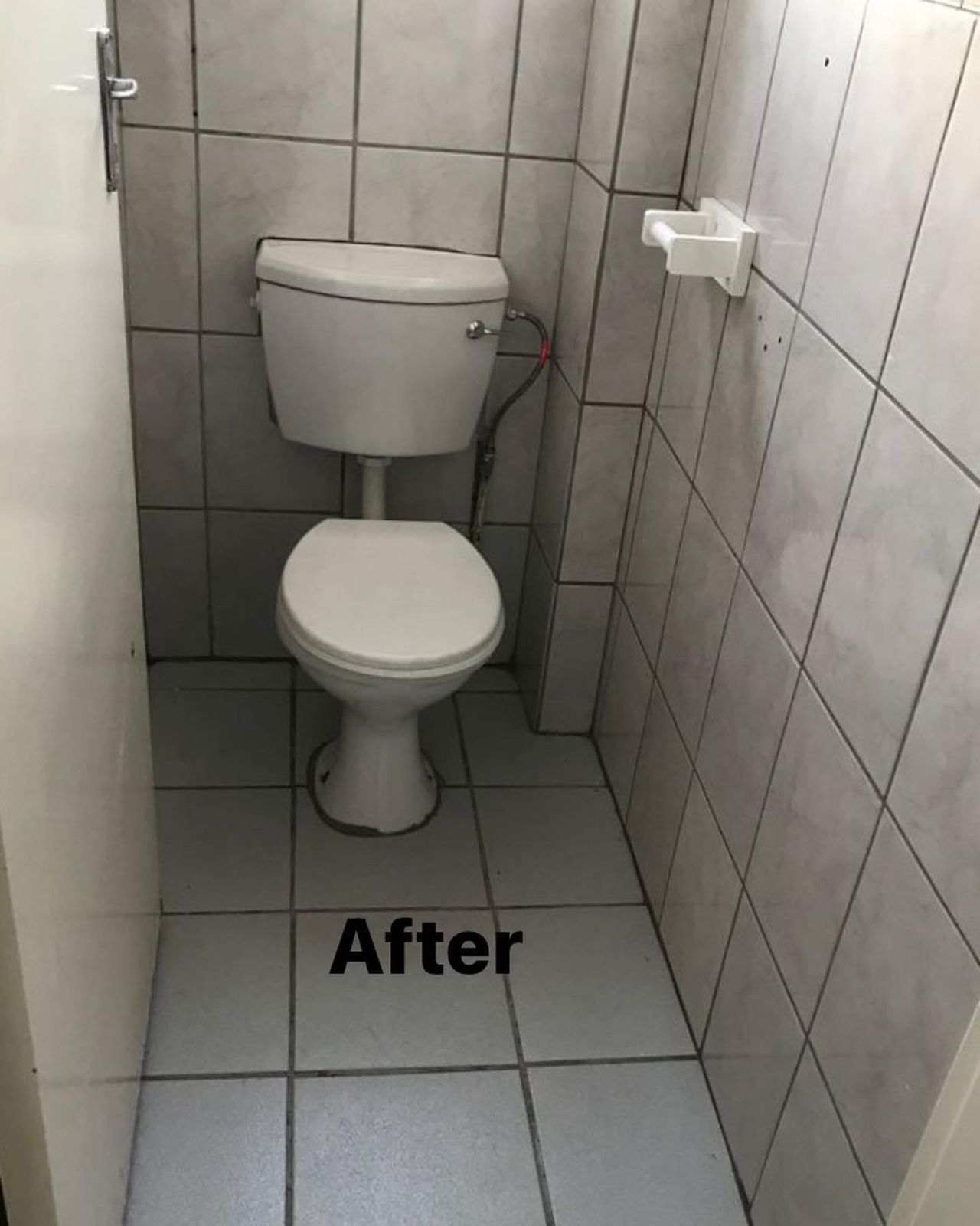 After - Bathroom Sanitization