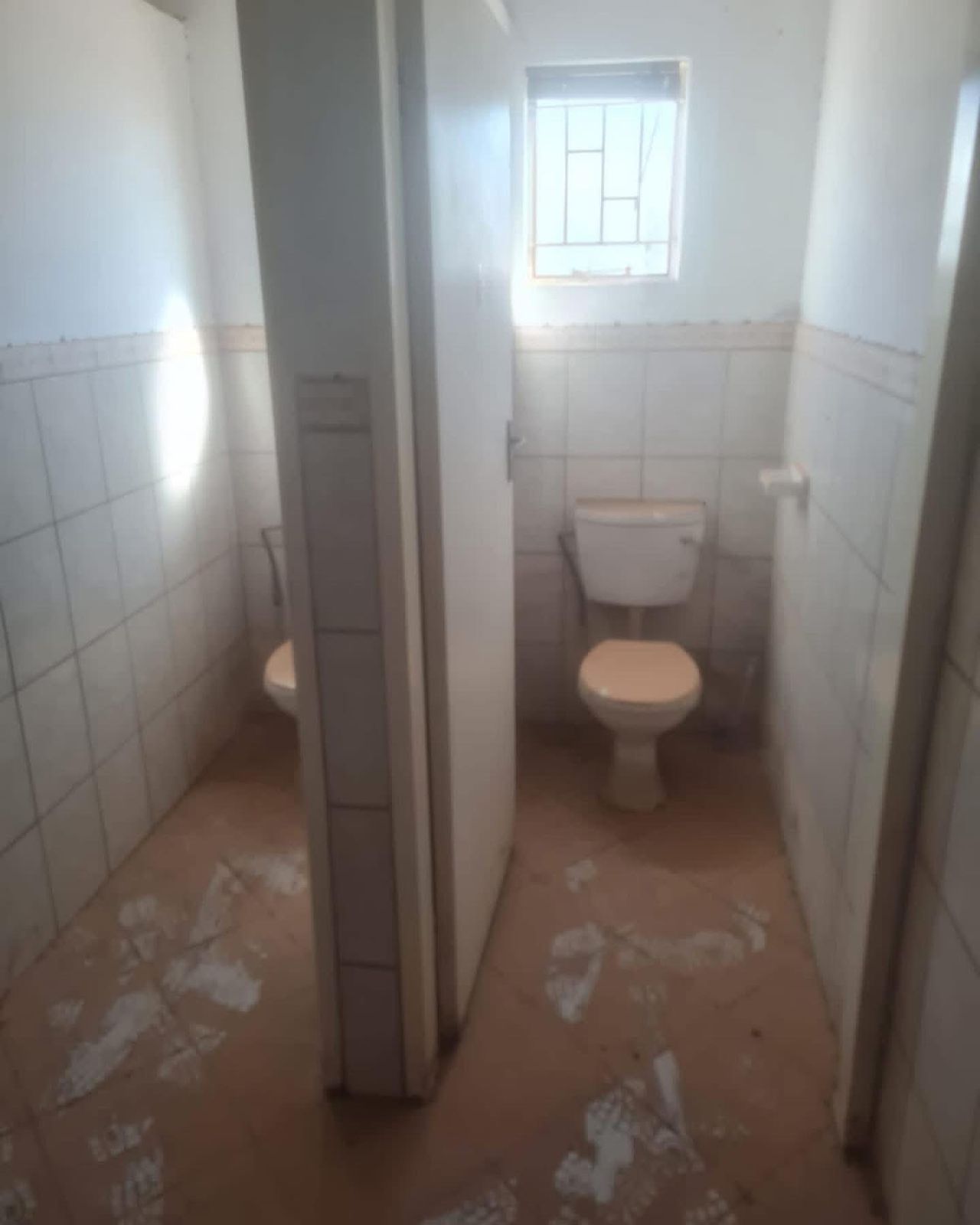 Before - Bathroom Sanitization